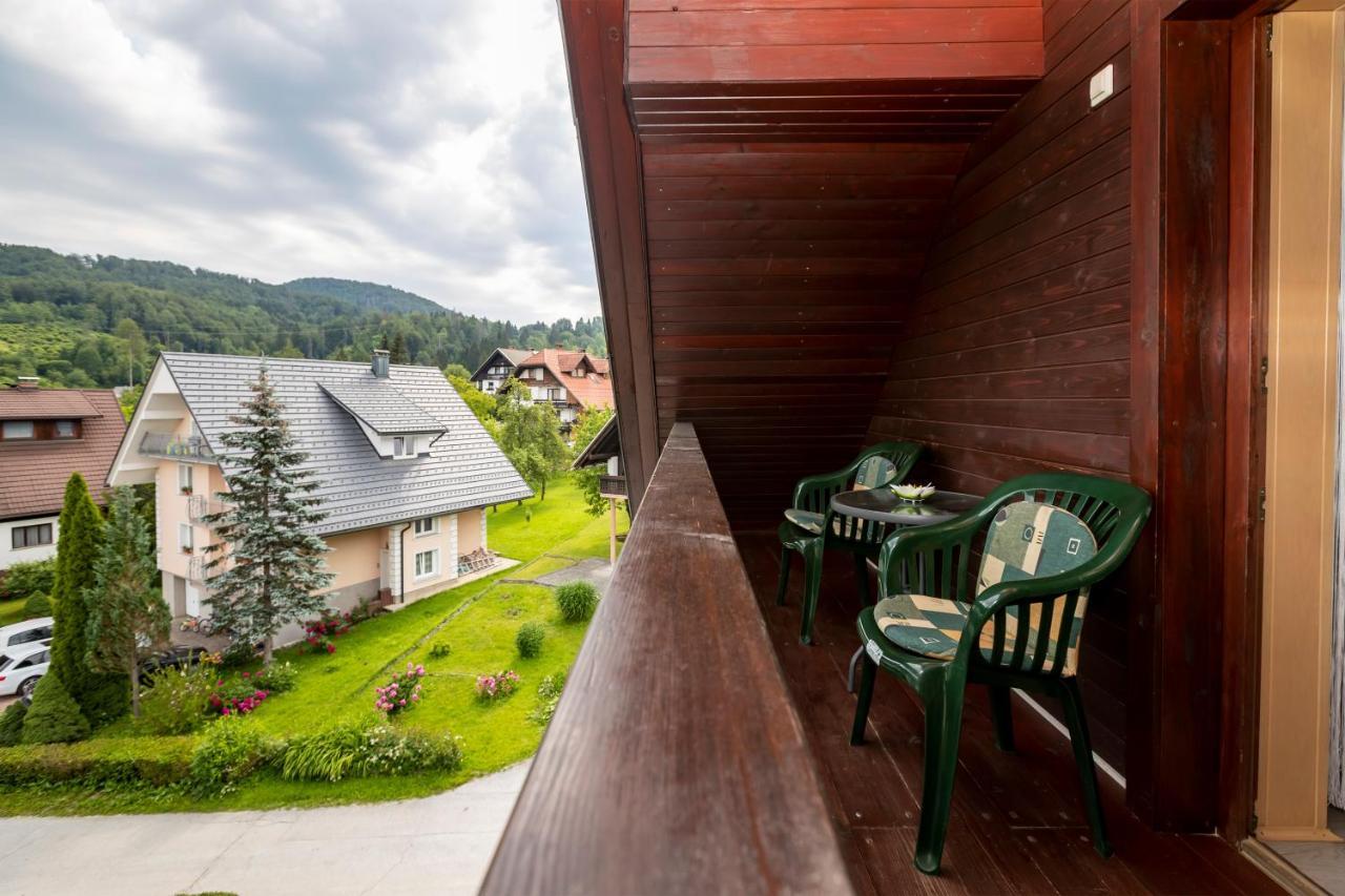 Apartment Kikelj Bohinj Eksteriør billede