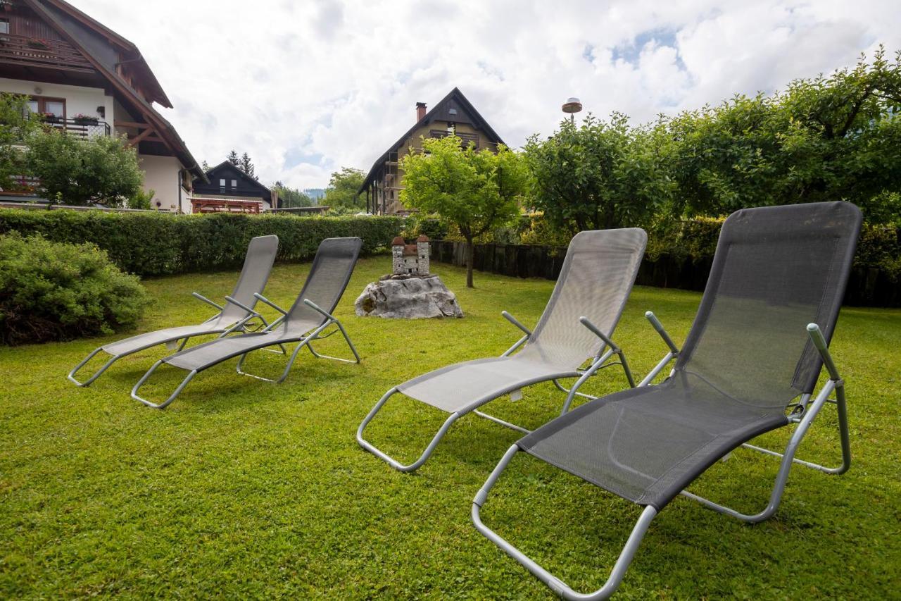 Apartment Kikelj Bohinj Eksteriør billede