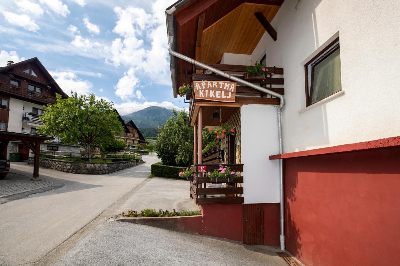 Apartment Kikelj Bohinj Eksteriør billede