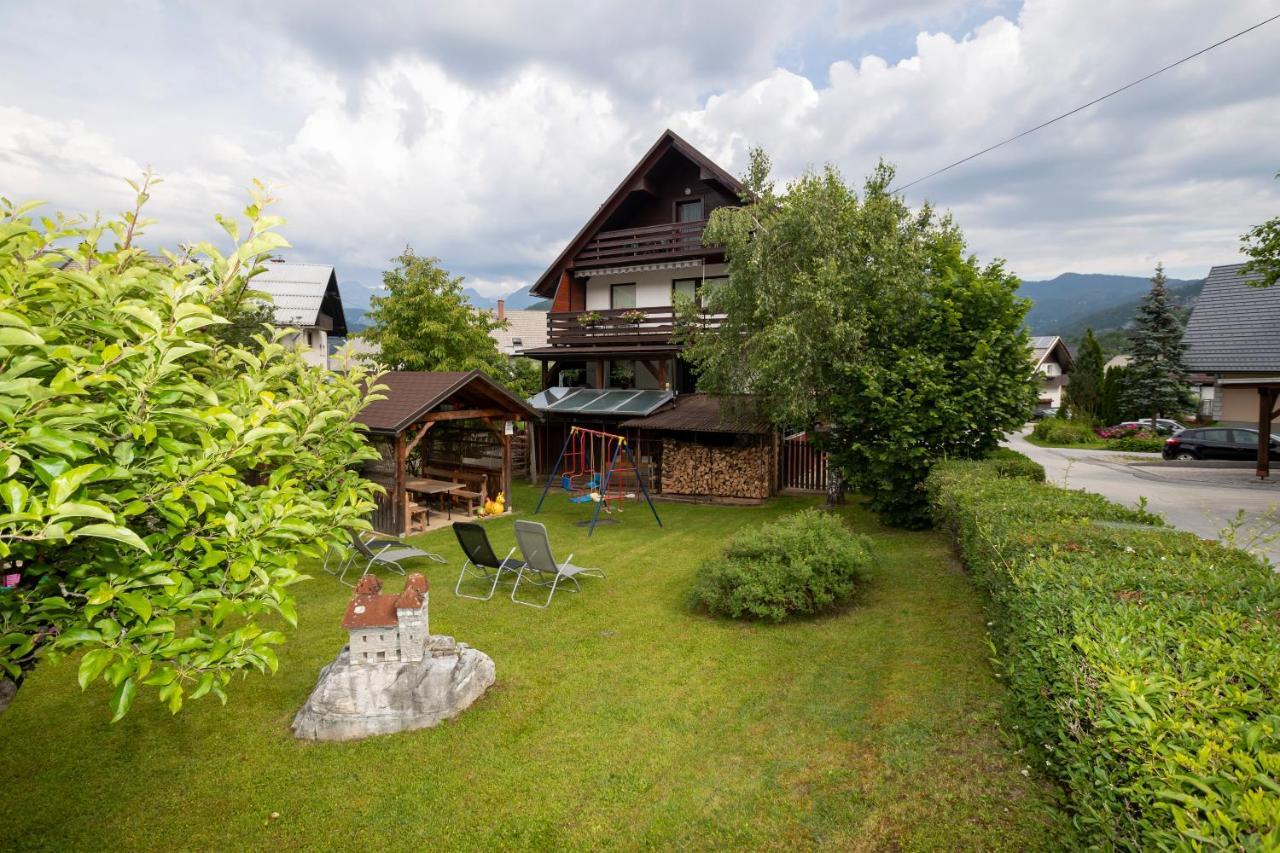 Apartment Kikelj Bohinj Eksteriør billede