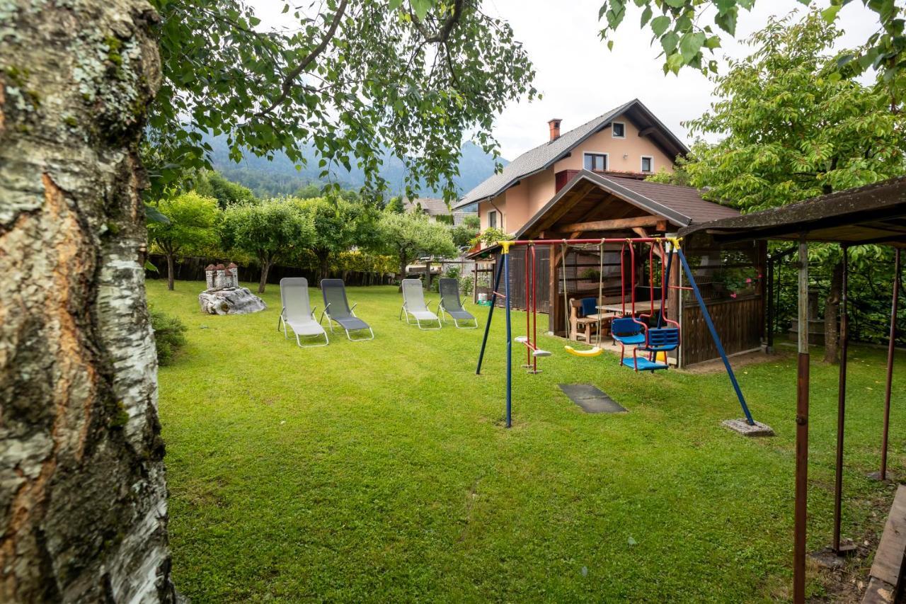 Apartment Kikelj Bohinj Eksteriør billede