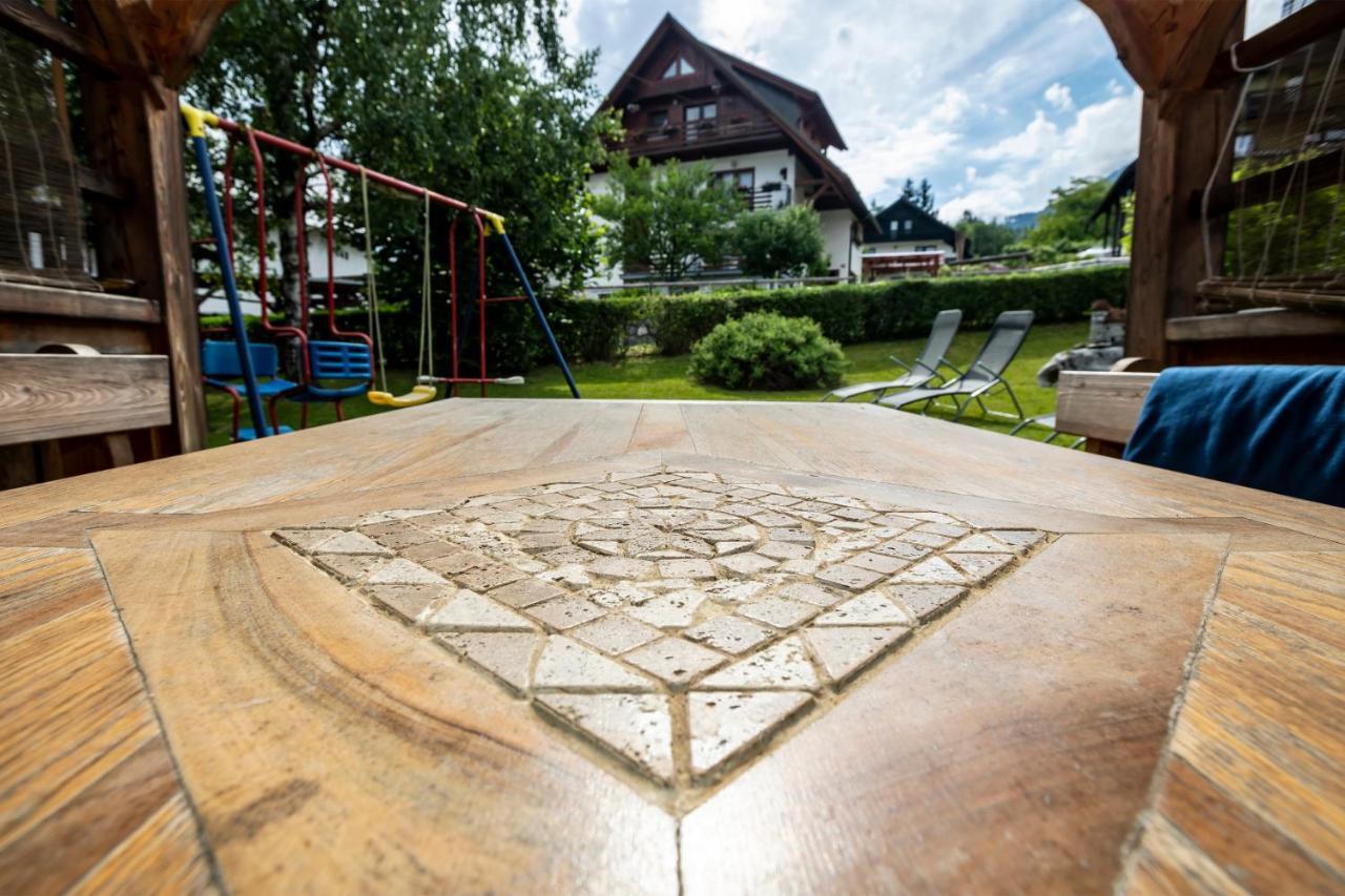 Apartment Kikelj Bohinj Eksteriør billede