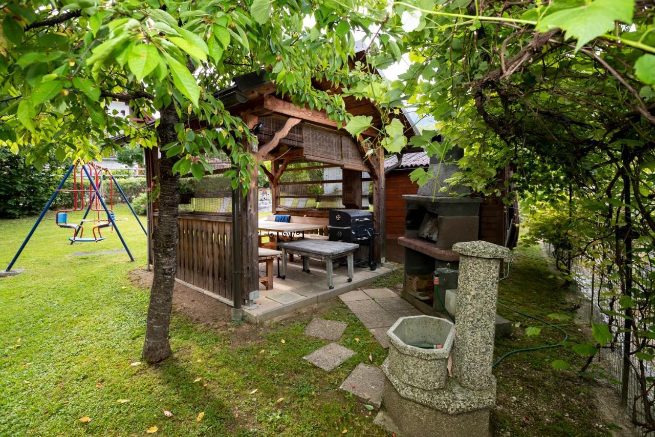 Apartment Kikelj Bohinj Eksteriør billede