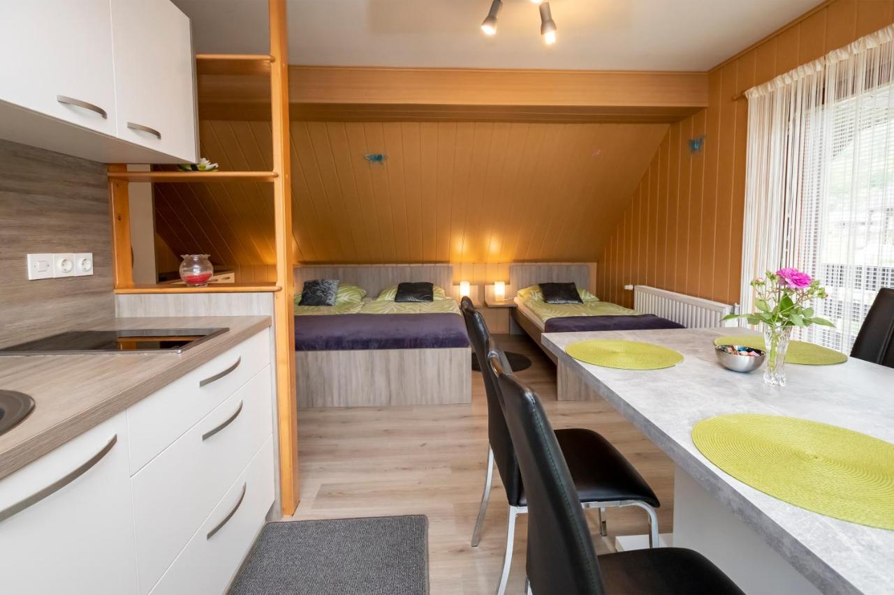 Apartment Kikelj Bohinj Eksteriør billede