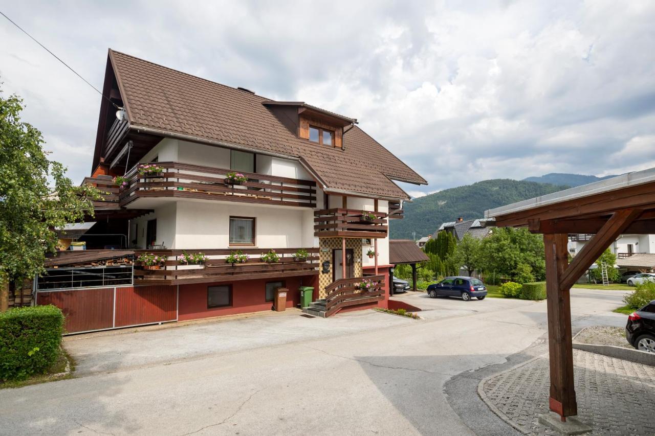 Apartment Kikelj Bohinj Eksteriør billede
